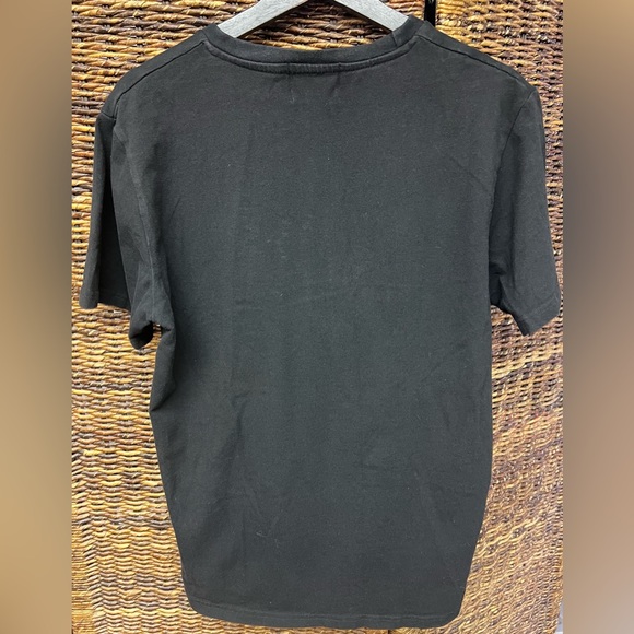 Jameson- Mens Black T-‎ Shirt - Picture 2 of 7